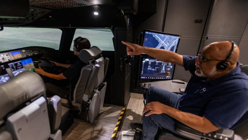 AINSIGHT: УЛУЧШЕННАЯ ПОДГОТОВКА ПИЛОТОВ ЭКОНОМИТ ДЕНЬГИ