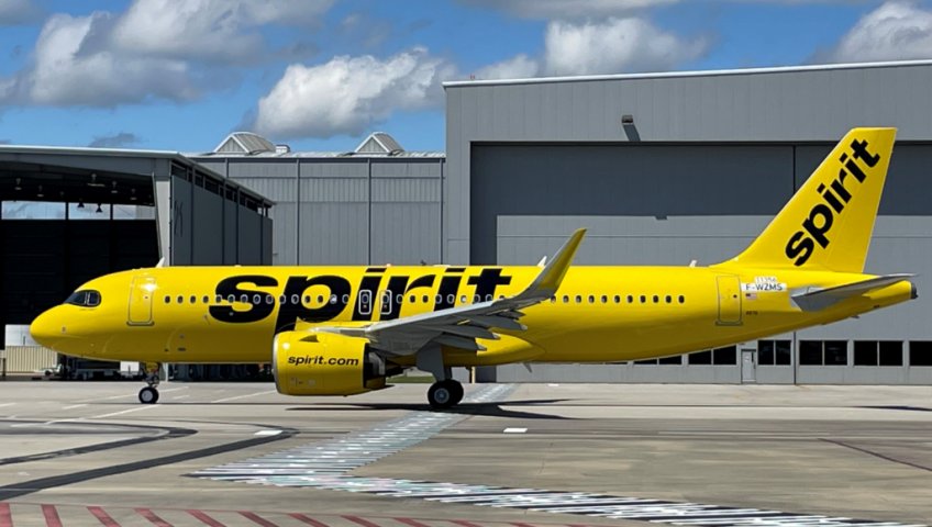 САМОЛЕТЫ SPIRIT AIRLINES A320NEO, КОТОРЫМ ВСЕГО 4 ГОДА, БУДУТ УТИЛИЗИРОВАНЫ НА ЗАПЧАСТИ