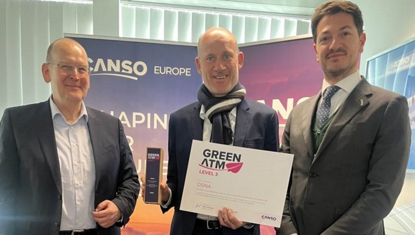 ПРЕСС-РЕЛИЗ: DSNA ПОЛУЧИЛА 3-Й УРОВЕНЬ ЭКОЛОГИЧЕСКОЙ АККРЕДИТАЦИИ GREENATM ОТ CANSO