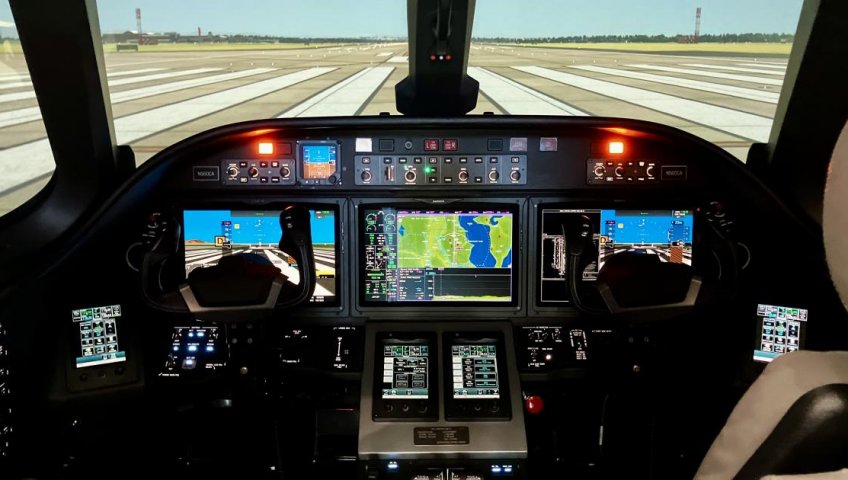 ФЕДЕРАЛЬНОЕ УПРАВЛЕНИЕ ГРАЖДАНСКОЙ АВИАЦИИ США ОДОБРИЛО СИМУЛЯТОР CESSNA CITATION ASCEND LEVEL-D ОТ КОМПАНИИ TRU