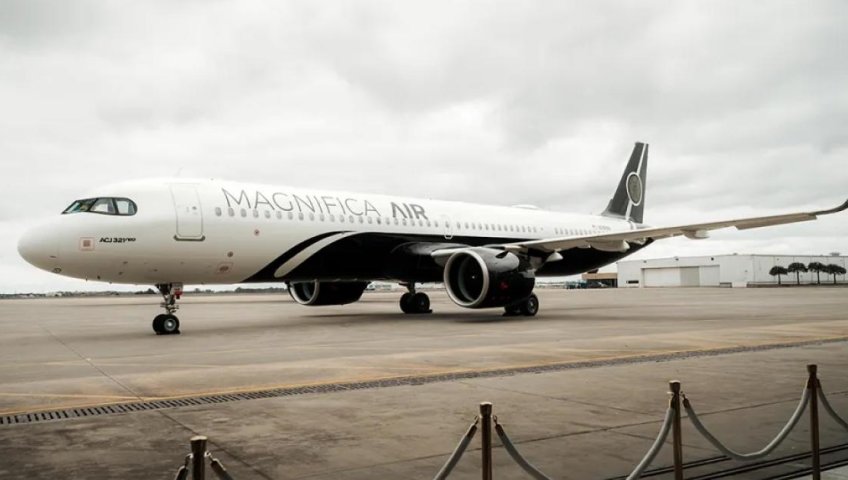 КОМПАНИЯ MAGNIFICA AIR ПРЕДСТАВИЛА СВОЙ ПЕРВЫЙ САМОЛЕТ, ЗАПУСК КОТОРОГО ЗАПЛАНИРОВАН НА 2027 ГОД