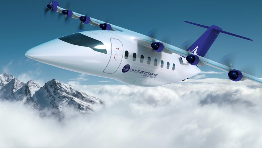 КОМПАНИЯ AURA AERO ОБЪЯВИЛА О ПЕРВЫХ ТВЕРДЫХ ЗАКАЗАХ НА СВОЙ ГИБРИДНЫЙ ЭЛЕКТРИЧЕСКИЙ ПАССАЖИРСКИЙ САМОЛЕТ ERA