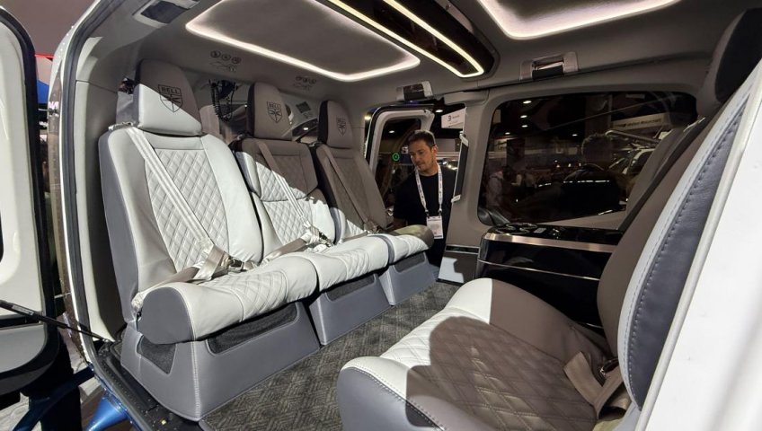 VIP-ИНТЕРЬЕР ДОБАВЛЕН В КАЧЕСТВЕ ОПЦИИ ДЛЯ ВЕРТОЛЕТОВ BELL 429 DESIGNER SERIES