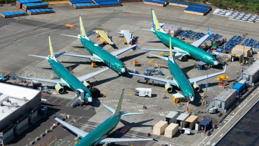 НЕБОЛЬШИЕ ЦАРАПИНЫ, НО СЕРЬЕЗНЫЕ ПОСЛЕДСТВИЯ: BOEING ЗАМЕДЛЯЕТ ПОСТАВКИ 737 MAX ИЗ-ЗА ПРОБЛЕМ С ПРОВОДКОЙ