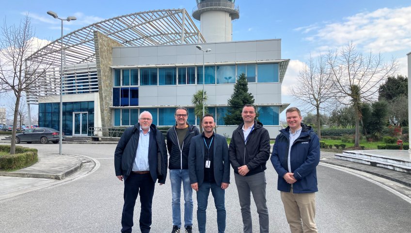 КОМПАНИЯ DFS AVIATION SERVICES ПРОВЕЛА ТЕХНИКО-ЭКОНОМИЧЕСКОЕ ОБОСНОВАНИЕ ДЛЯ ВНЕДРЕНИЯ СИСТЕМЫ ДИСТАНЦИОННОГО УПРАВЛЕНИЯ ВОЗДУШНЫМ ДВИЖЕНИЕМ В АЛБАНИИ