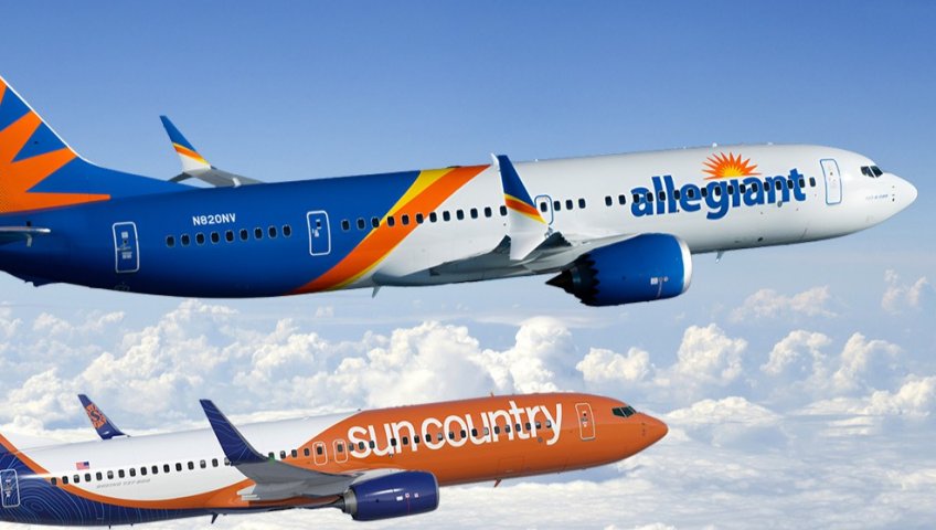 СЛИЯНИЕ КОМПАНИЙ ALLEGIANT И SUN COUNTRY ПОЛУЧИЛО ПРЕДВАРИТЕЛЬНОЕ ОДОБРЕНИЕ АНТИМОНОПОЛЬНЫХ ОРГАНОВ США