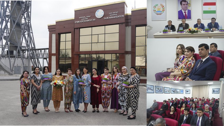 FESTIVE CELEBRATION INTERNATIONAL NAVRUZ AT THE SUE “TAJIKAIRNAVIGATION”