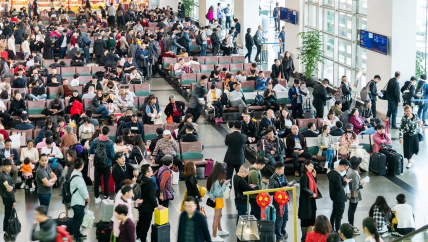 ПО ПРОГНОЗАМ IATA, К 2050 ГОДУ СПРОС НА АВИАПЕРЕВОЗКИ УДВОИТСЯ