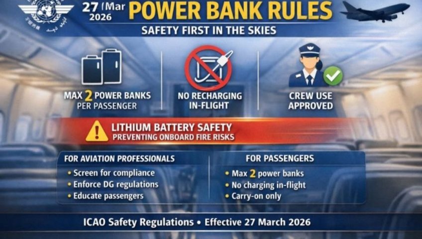ТАШКИЛОТИ БАЙНАЛМИЛАЛИИ АВИАТСИЯИ ГРАЖДАНӢ ТАЛАБОТИ НАВ ҶОРӢ НАМУД: МАҲДУДИЯТ БА БАТАРЕЯҲОИ ЛИТИЙ ДАР ПАРВОЗҲО