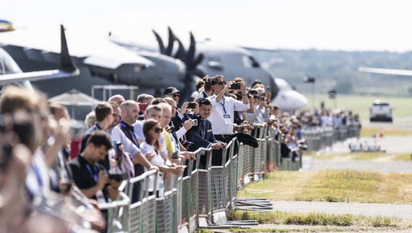 В РАМКАХ АВИАШОУ FARNBOROUGH AIRSHOW 2026 СОСТОИТСЯ ФИНАНСОВЫЙ САММИТ В ПАРТНЕРСТВЕ С BARCLAYS