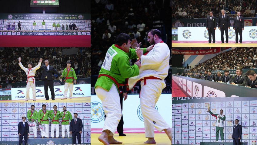 ДАР ДУШАНБЕ ҒОЛИБОНИ МУСОБИҚАИ БАЙНАЛМИЛАЛИИ ГӮШТИНГИРӢ БАРОИ ДАРЁФТИ “ҶОМИ РАИСИ ШАҲРИ ДУШАНБЕ–2026” МУАЙЯН ГАРДИДАНД