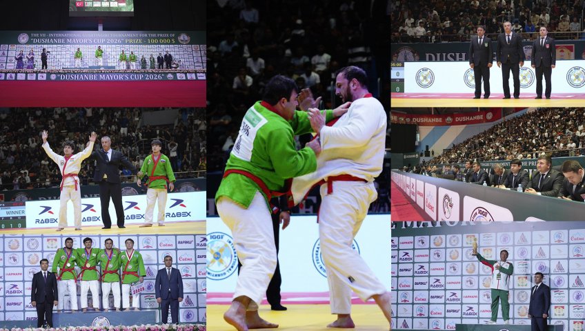 THE WINNERS OF THE INTERNATIONAL GUSHTINGIRI TOURNAMENT FOR THE “DUSHANEBE MAYOR’S CUP-2026” WERE DETERMINED IN DUSHANBE