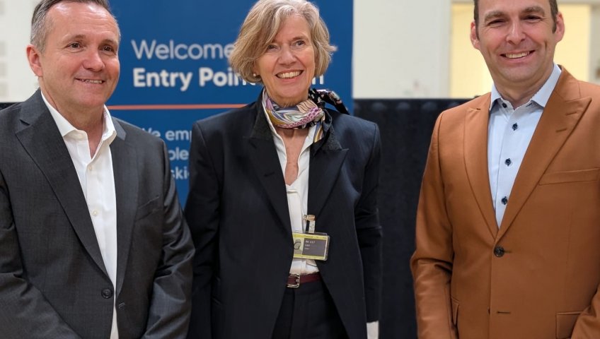 КОМПАНИЯ ENTRY POINT NORTH ОТКРЫЛА НОВЫЙ УЧЕБНЫЙ ЦЕНТР В КАСТРУПЕ, ДАНИЯ