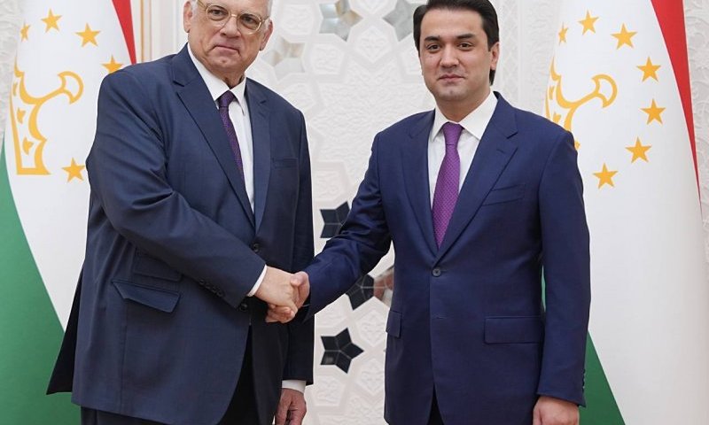 RUSTAM EMOMALI MET WITH NENAD LALOVIĆ