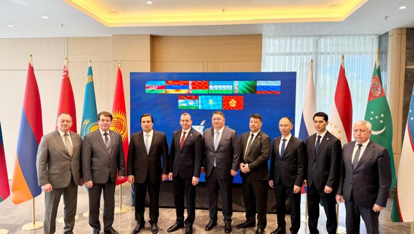 48TH MEETING OF THE CIS COUNCIL ON AVIATION AND AIRSPACE USE WAS HELD IN DUSHANBE UNDER THE CHAIRMANSHIP OF THE TAJIK SIDE