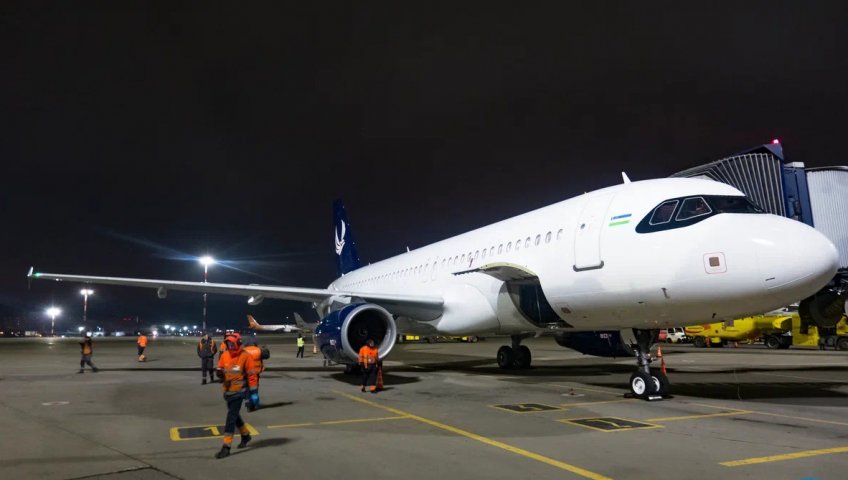 УЗБЕКСКАЯ FLYONE ASIA НАЧАЛА ЛЕТАТЬ МЕЖДУ МОСКВОЙ И ТАШКЕНТОМ