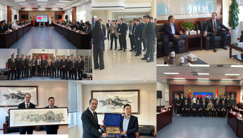 EXPANSION OF COOPERATION ON AIR NAVIGATION: TRAINING SUE “TAJIKAIRNAVIGATION” SPECIALISTS IN XINJIANG