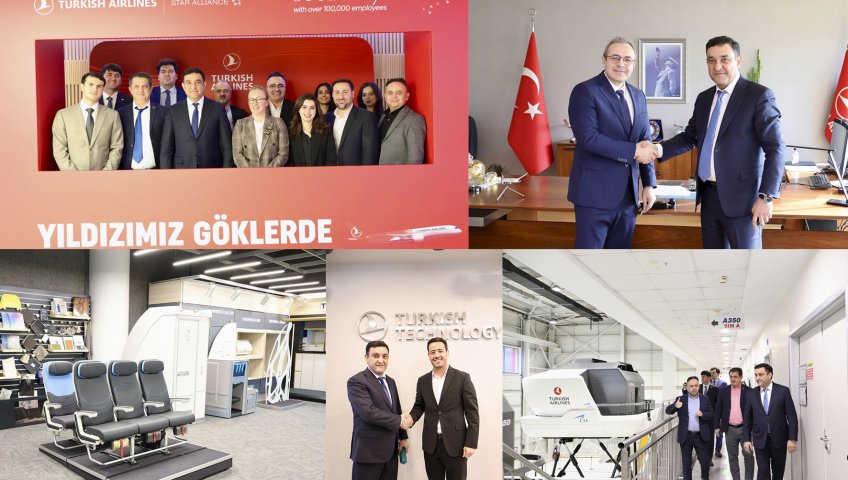 NEW STEP IN THE NATIONAL AVIATION DEVELOPMENT: SHOHIN AIRLINES EXPANDS COOPERATION WITH LEADING TURKISH COMPANIES