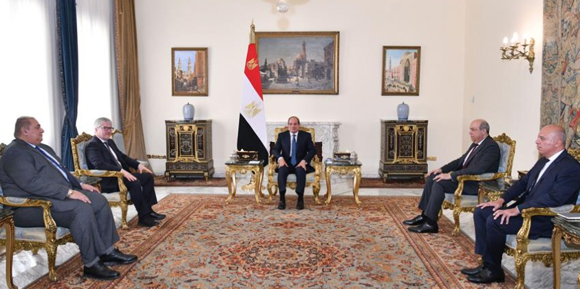 ПРЕЗИДЕНТ ЕГИПТА И ГЕНЕРАЛЬНЫЙ СЕКРЕТАРЬ ICAO ПРЕДПРИНИМАЮТ ШАГИ ДЛЯ УКРЕПЛЕНИЯ БЛИЖНЕВОСТОЧНОЙ АВИАЦИИ ПОСРЕДСТВОМ РАСШИРЕНИЯ СОТРУДНИЧЕСТВА