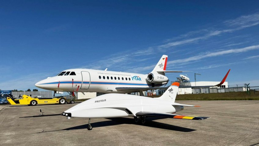 УПРАВЛЯЕМЫЕ ИСКУССТВЕННЫМ ИНТЕЛЛЕКТОМ ИЗМЕНЯЮЩИЕ ФОРМУ КРЫЛЬЯ ПОДНИМАЮТСЯ В ВОЗДУХ: DLR ПРОВОДИТ ИСПЫТАНИЯ ЛЕТАТЕЛЬНЫХ АППАРАТОВ, СПОСОБНЫХ МЕНЯТЬ СВОЮ ФОРМУ В ВОЗДУХЕ