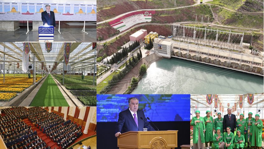 WORKING TRIP TO THE KHATLON REGION