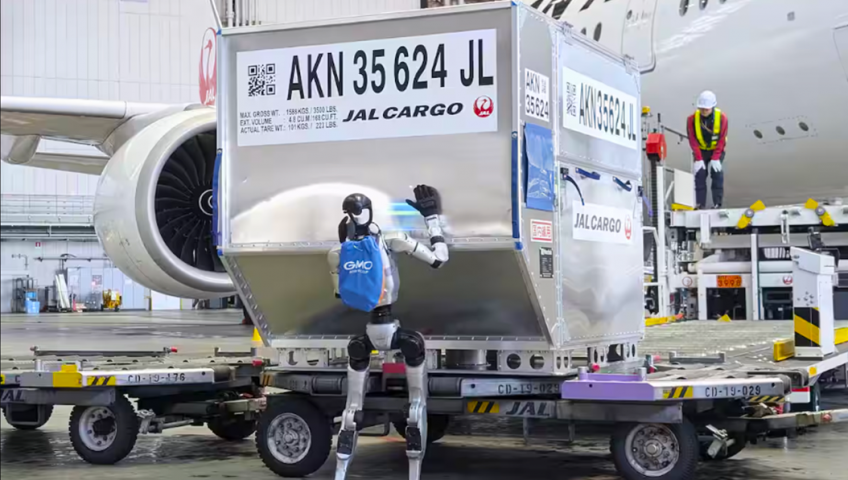 АВИАКОМПАНИЯ JAPAN AIRLINES ЗАПУСКАЕТ ПИЛОТНЫЙ ПРОЕКТ: ЧЕЛОВЕКОПОДОБНЫЕ РОБОТЫ БУДУТ ИСПОЛЬЗОВАТЬСЯ ДЛЯ НАЗЕМНОГО ОБСЛУЖИВАНИЯ В АЭРОПОРТАХ