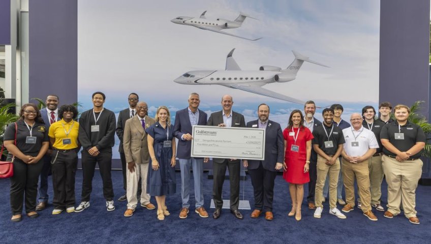 КОМПАНИЯ GULFSTREAM ИНВЕСТИРУЕТ 5 МИЛЛИОНОВ ДОЛЛАРОВ В РАЗВИТИЕ КАДРОВОГО РЕЗЕРВА BIZAV