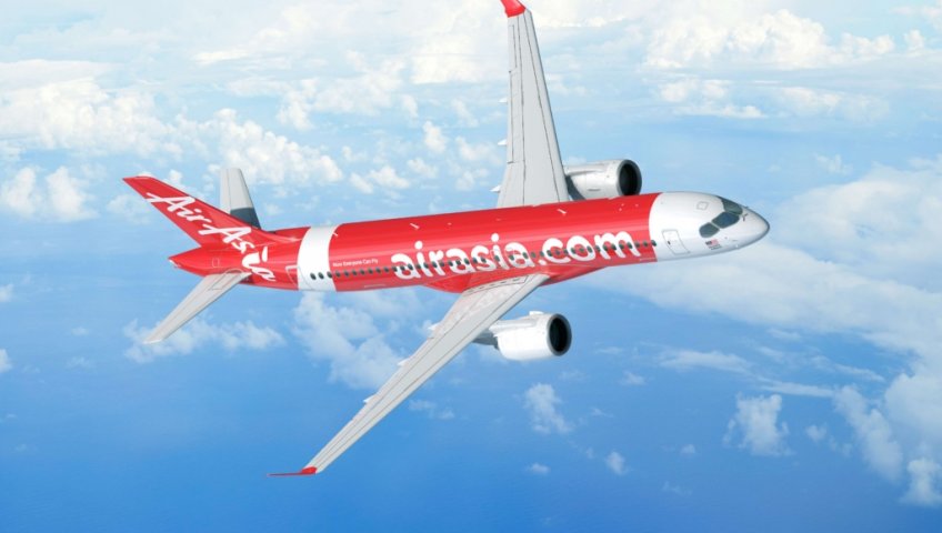 AIRASIA ЗАКАЗАЛА 150 САМОЛЕТОВ A220 И ГОТОВА ПРИОБРЕСТИ ЕЩЕ 150, ЕСЛИ AIRBUS ВЫПУСТИТ A220-500