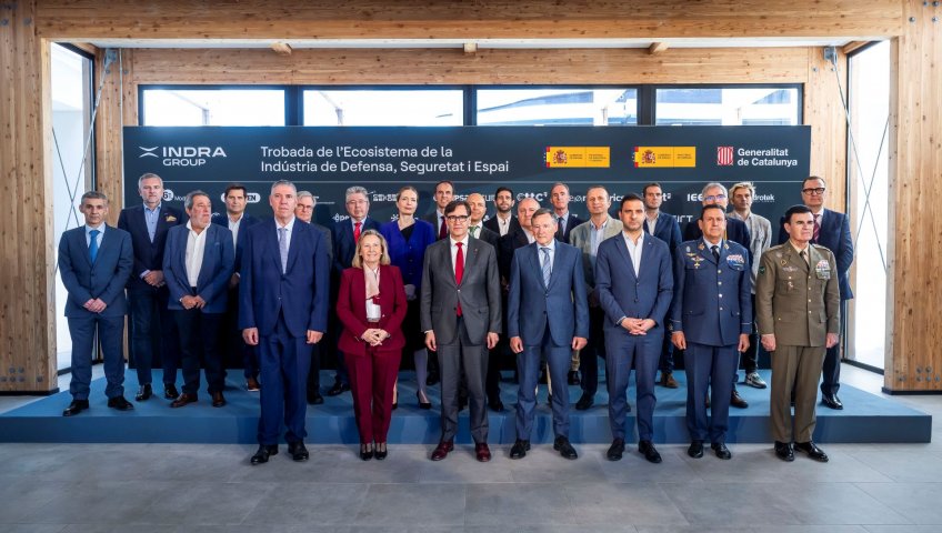 КОМПАНИЯ INDRA GROUP СОЗДАСТ 1500 НОВЫХ РАБОЧИХ МЕСТ В БАРСЕЛОНЕ, ТАРРАГОНЕ, ЖИРОНЕ И ЛЕРИДЕ И УВЕЛИЧИТ ОБЪЕМ ПРОДАЖ В КАТАЛОНИИ В 1,5 РАЗА К 2027 ГОДУ