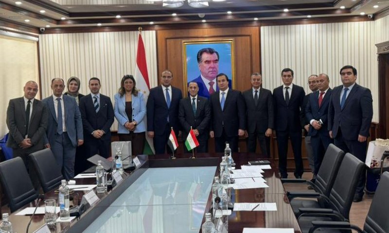 ТАДЖИКИСТАН И ЕГИПЕТ ПОДПИСАЛИ МЕМОРАНДУМ О СОТРУДНИЧЕСТВЕ В ОБЛАСТИ ГРАЖДАНСКОЙ АВИАЦИИ