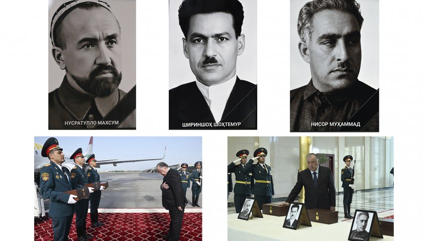 УЧАСТИЕ В ЦЕРЕМОНИИ ВОЗВРАЩЕНИЯ НА РОДИНУ ГОРСТИ ЗЕМЛИ С МЕСТ ЗАХОРОНЕНИЯ НАЦИОНАЛЬНЫХ ГЕРОЕВ