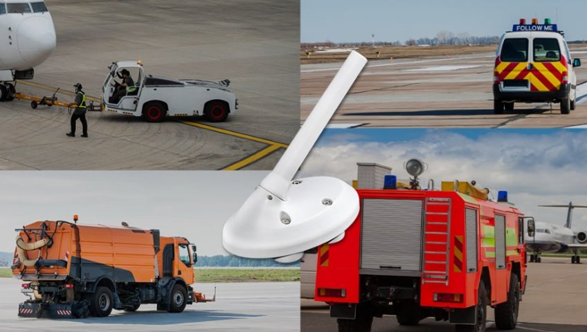 ФЕДЕРАЛЬНОЕ УПРАВЛЕНИЕ ГРАЖДАНСКОЙ АВИАЦИИ США (FAA) ОСНАСТИТ ТРАНСПОРТНЫЕ СРЕДСТВА СИСТЕМАМИ ADS-B ОТ КОМПАНИИ UAVIONIX ДЛЯ ПОВЫШЕНИЯ БЕЗОПАСНОСТИ В АЭРОПОРТАХ
