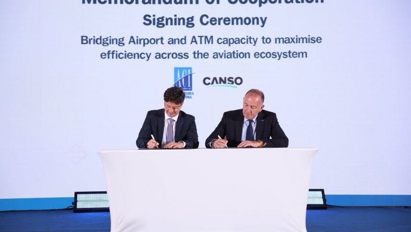 ACI ASIA-PACIFIC & MIDDLEEAST И CANSO ПОДПИСАЛИ МЕМОРАНДУМ О СОТРУДНИЧЕСТВЕ В ЦЕЛЯХ УКРЕПЛЕНИЯ РЕГИОНАЛЬНОГО ПОТЕНЦИАЛА И УСТОЙЧИВОСТИ В СФЕРЕ АВИАЦИИ