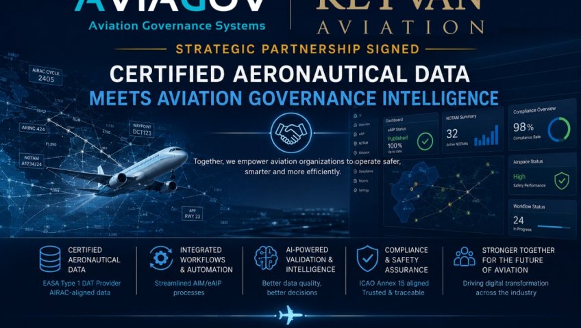 КОМПАНИИ KEYVANAVIATION И AVIAGOV ПОДПИСАЛИ МЕМОРАНДУМ О ВЗАИМОПОНИМАНИИ