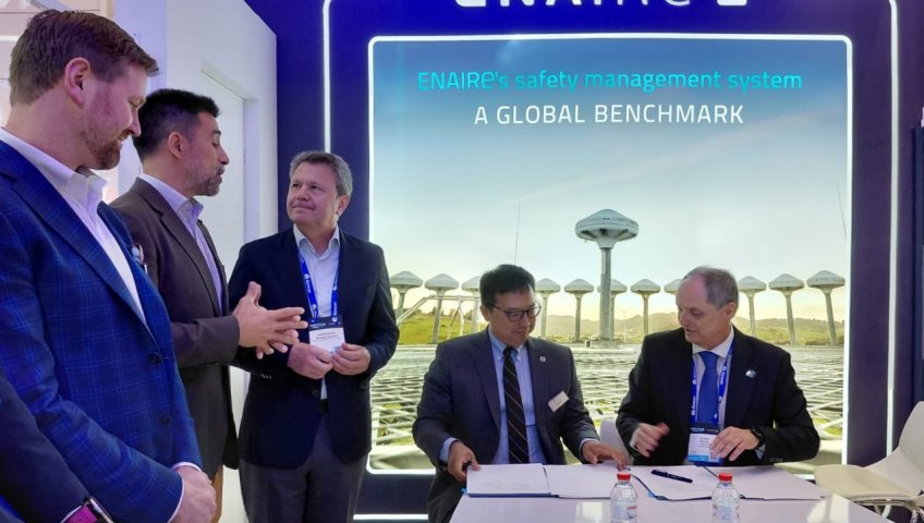 CAAS И ENTRY POINT NORTH БУДУТ СОТРУДНИЧАТЬ В ОБЛАСТИ ОБУЧЕНИЯ ПЕРСОНАЛА СЛУЖБ УПРАВЛЕНИЯ ВОЗДУШНЫМ ДВИЖЕНИЕМ