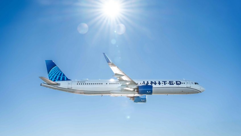 АВИАКОМПАНИЯ UNITED AIRLINES ПРИВЕТСТВУЕТ СВОЙ ПЕРВЫЙ AIRBUS A321XLR ДЛЯ ДАЛЬНЕМАГИСТРАЛЬНЫХ УЗКОФЮЗЕЛЯЖНЫХ РЕЙСОВ