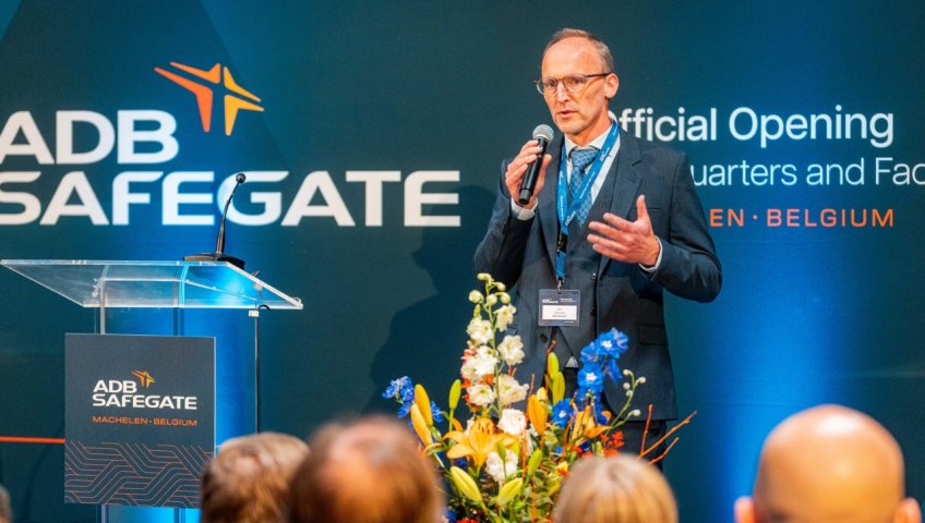КОМПАНИЯ ADB SAFEGATE ОФИЦИАЛЬНО ОТКРЫЛА НОВУЮ ГЛОБАЛЬНУЮ ШТАБ-КВАРТИРУ И ЗАВОД В БЕЛЬГИИ