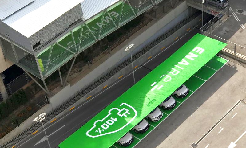 КОМПАНИЯ ENAIRE СОКРАЩАЕТ ВЫБРОСЫ CO2 ОТ АВИАЦИИ В АТМОСФЕРУ БОЛЕЕ ЧЕМ НА 13 000 ТОНН В ГОД