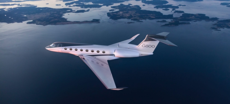 САМОЛЕТ GULFSTREAM G800 СОВЕРШИЛ САМЫЙ ДЛИННЫЙ И САМЫЙ БЫСТРЫЙ ПОЛЕТ В ИСТОРИИ ДЕЛОВОЙ АВИАЦИИ