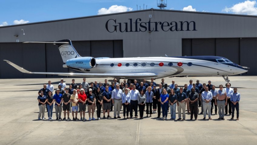 GULFSTREAM И ROLLS-ROYCE ДЕМОНСТРИРУЮТ, ЧТО ИСПОЛЬЗОВАНИЕ 100% ЭКОЛОГИЧЕСКИ ЧИСТОГО АВИАЦИОННОГО ТОПЛИВА СОКРАЩАЕТ ИНВЕРСИОННЫЕ СЛЕДЫ НА ВЫСОТЕ 50 000 ФУТОВ