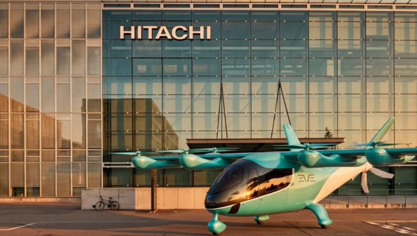HITACHI И КОМАНДА EVE РАЗРАБОТАЮТ СИСТЕМУ ЗАРЯДКИ ДЛЯ EVTOL