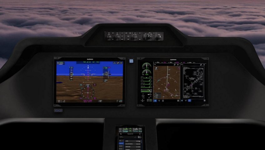 GARMIN G2000 PRIME ВЫВОДИТ ТЕХНОЛОГИИ BIZAV НА РЫНОК ПОРШНЕВЫХ ДВИГАТЕЛЕЙ