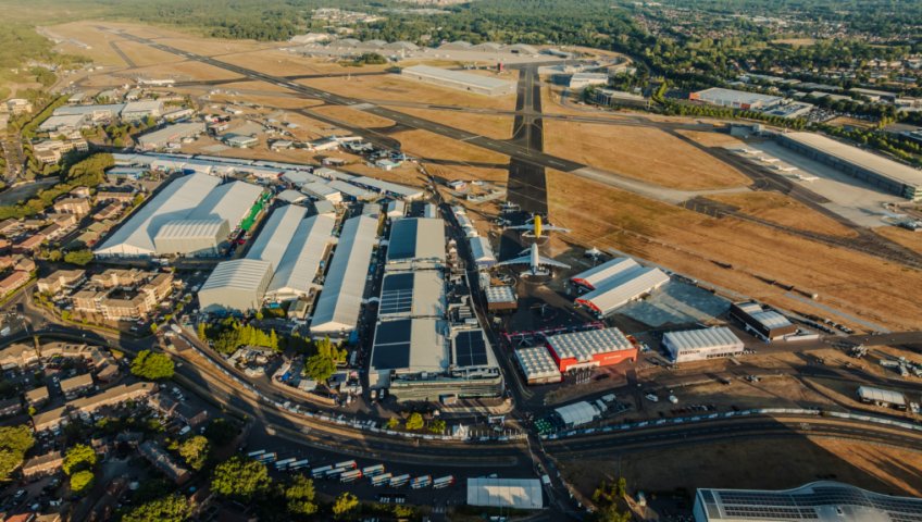 ТРЕТИЙ ДЕНЬ АВИАШОУ FARNBOROUGH INTERNATIONAL AIRHOW 2026: РАСПИСАНИЕ И ТИПЫ САМОЛЕТОВ