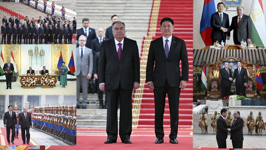 ГОСУДАРСТВЕННЫЙ ВИЗИТ В МОНГОЛИЮ