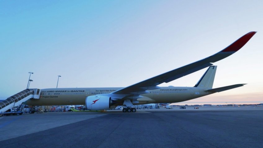 САМОЛЕТ AIRBUS A350-1000 СОВЕРШАЕТ ЭПИЧЕСКИЙ БЕСПОСАДОЧНЫЙ ИСПЫТАТЕЛЬНЫЙ ПОЛЕТ, ПЕРЕХОДЯ ИЗ ЛЕТА В ЗИМУ