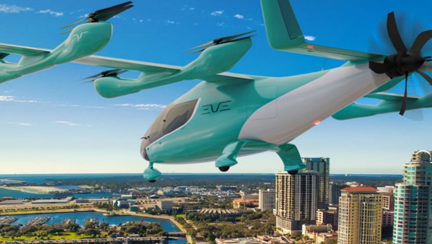 КОМПАНИЯ EVE AIR MOBILITY И ДЕПАРТАМЕНТ ТРАНСПОРТА ФЛОРИДЫ ОБЪЕДИНЯЮТ УСИЛИЯ ДЛЯ РАЗВИТИЯ ПЕРЕДОВЫХ ТЕХНОЛОГИЙ ВОЗДУШНОЙ МОБИЛЬНОСТИ ВО ФЛОРИДЕ