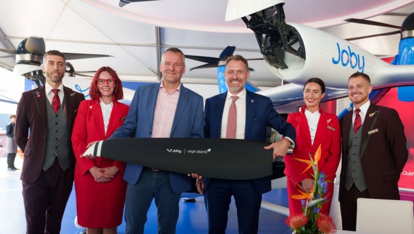 КОМПАНИИ JOBY И VIRGIN ATLANTIC ЗАВЕРШИЛИ СДЕЛКУ ПО ЗАПУСКУ УСЛУГИ ЭЛЕКТРИЧЕСКОГО АЭРОТАКСИ В ВЕЛИКОБРИТАНИИ