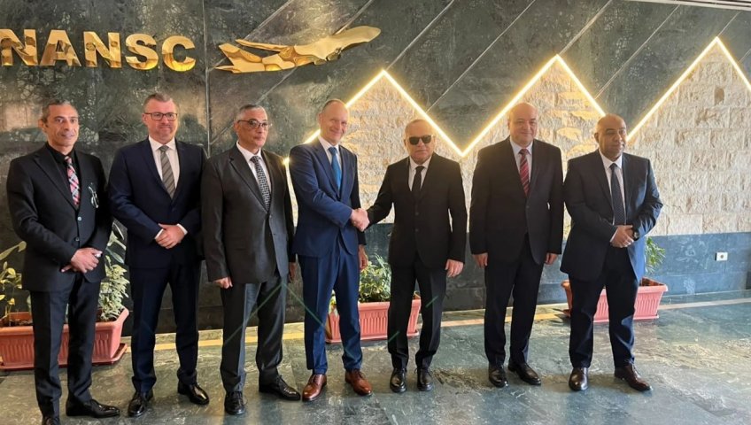 АКАДЕМИЯ ПОДГОТОВКИ СПЕЦИАЛИСТОВ ПО УПРАВЛЕНИЮ ВОЗДУШНЫМ ДВИЖЕНИЕМ DFS AVIATION SERVICES (DAS A² ACADEMY) УКРЕПЛЯЕТ МЕЖДУНАРОДНОЕ СОТРУДНИЧЕСТВО В ЭТОЙ ОБЛАСТИ С ЕГИПЕТСКИМ ЦЕНТРОМ NANSC