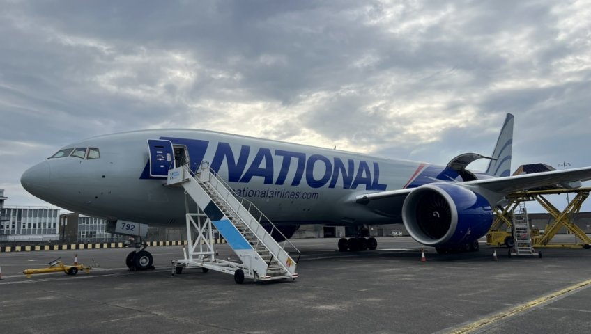 АВИАКОМПАНИЯ NATIONAL AIRLINES СОВЕРШИЛА САМЫЙ ДЛИННЫЙ В МИРЕ КОММЕРЧЕСКИЙ РЕЙС НА САМОЛЕТЕ BOEING 777F