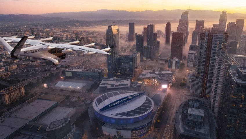 КОМПАНИЯ ARCHER AVIATION ПЛАНИРУЕТ ПОСТРОИТЬ ВЕРТИПОРТ В ЦЕНТРЕ ЛОС-АНДЖЕЛЕСА В ПРЕДДВЕРИИ ОЛИМПИЙСКИХ ИГР LA28